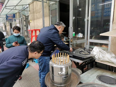 沈阳皇姑市场监管局加强执法监管 筑起燃气灶具产品质量安全防线